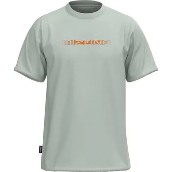 Pánské tričko Pánské sportovní tričko Mizunmo Athletics Mizuno T-shirt(M) / Mercury Velikost: XXL