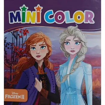 omalovánky Ledové Království II Omalovánka