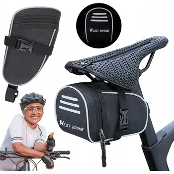 brašna na kolo Zadní Cyklistická brašna West biking 0707388 1,4l