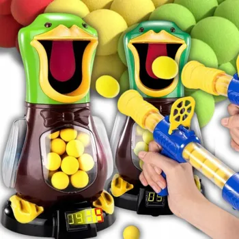 Obraz Střelba na terč hračka pro děti vánoční dárky