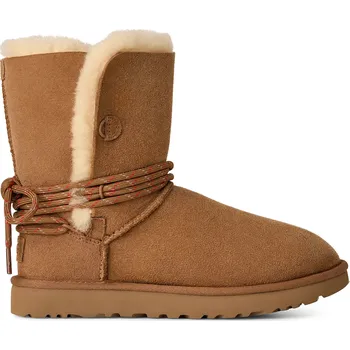 Dámské válenky UGG Bailey Tie Boot Chestnut (W) Velikost: 39 1171530-CHE