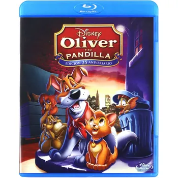 Blu-ray film Oliver & Company Blu-ray disk