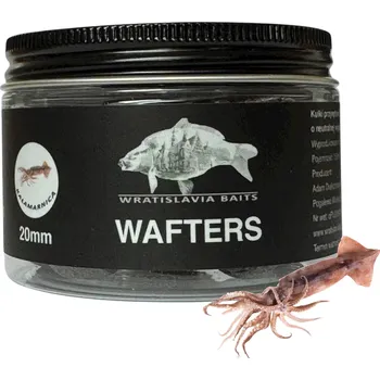 Boilies Nástrahové kuličky WAFTERS Oliheň - SQUID 20mm Wratislavia Bait