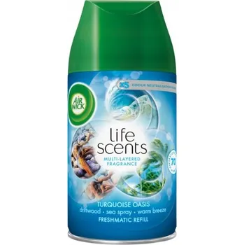 Osvěžovač vzduchu AIR WICK LIFE SCENTS TURQUOISE OASIS náplň do osvěžovače vzduchu 250ml
