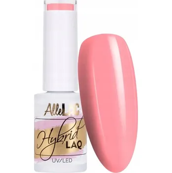 Lak na nehty AlleLac Hybridní lak 5 ml - Egypt Nude Collection Č. 179 Coral