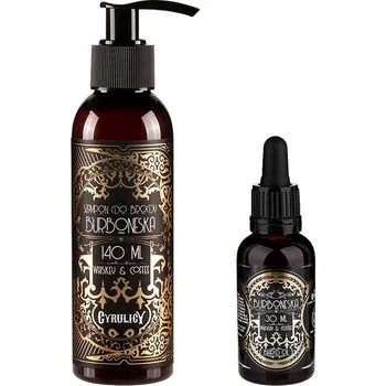 Péče o vousy Olej na vousy Cyrulicy Burboneska 30 ml