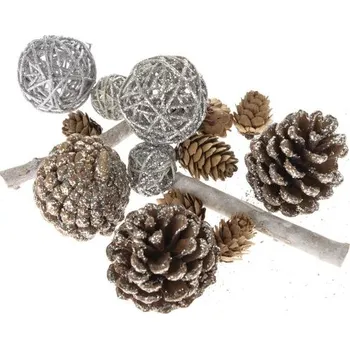 Casa de Engel Dekorační komponenty na tvoření - Vánoce (dřevo) -