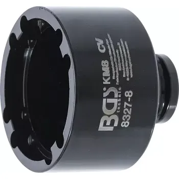 Nástrčná hlavice 1/2" na matice se zářezy KM8 BGS108327-8 (vnitřní čep) (BGS 108327-8 Nástrčná hlavice 1/2" na matice se zářezy KM8 (vnitřní čep))