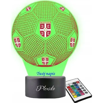 Lampička Plexido vícebarevná Noční lampa