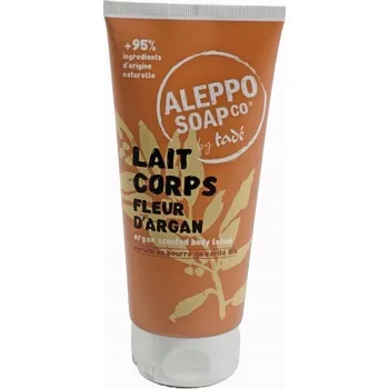 Tělové mléko Tělové mléko Květ Arganie karité BIO +95% přírodních složek 200 Ml