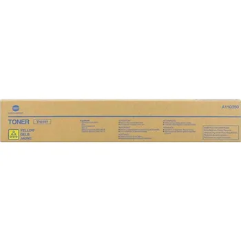 Toner Konica minolta TK-319Y A11G250 žlutý