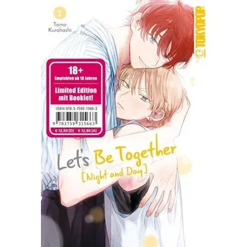 Komiks pro dospělé Let's Be Together: Night and Day 02 - Limited Edition - Kurahashi, Tomo