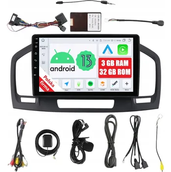 Autorádio 2DIN AUTORÁDIO S NAVIGACÍ ANDROID OPEL INSIGNIA A DSP CARPLAY 3/32 GB