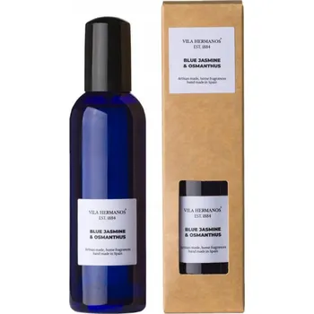 Osvěžovač vzduchu Modrý jasmín a Osmanthus Vila Hermanos vonný sprej do místností 100 ml