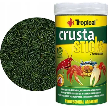 Krmivo pro rybičky Krmivo pro krevety Tropical Crusta Sticks 175 g
