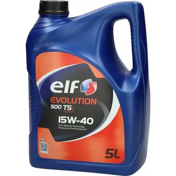 Motorový olej Elf Evolution 500 TS 5 l 15W-40