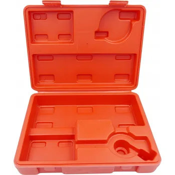 KUFŘÍK / POUZDRO NA MĚŘICÍ NÁSTROJE PRO HODINKOVÝ ÚCHYLKOMĚR A MAGNETICKÝ STATIV