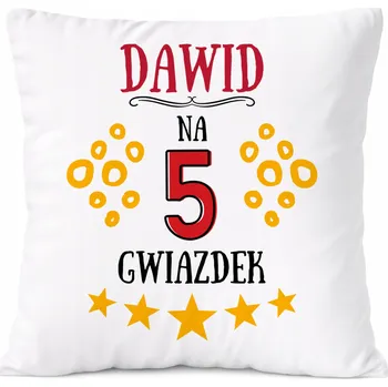 Polštář Polštář Pro Babičku jako Dárek s potiskem Fotografie Bílý PoliDraw