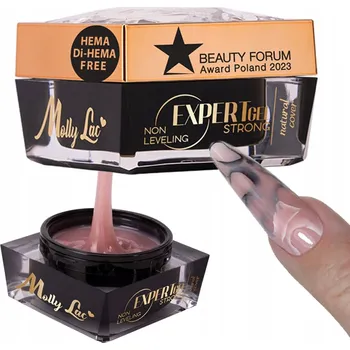 Lak na nehty STAVEBNÍ GEL NA PRODLUŽOVÁNÍ COVER HUSTÝ STRONG 5g