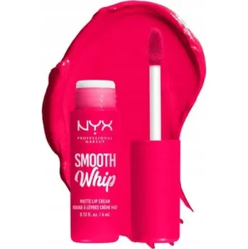 Rtěnka NYX Professional Makeup Smooth Whip Tekutá rtěnka 10 Pillow Fight 4 ml