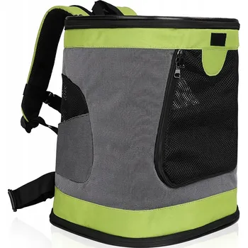 brašna na kolo Brašna na kolo Rhinowalk - CWB21001 pro přepravu zvířat, zelená