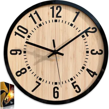 Hodiny Nástěnné hodiny ModernClock vícebarevné 30 cm
