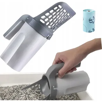 Obraz NÁDOBA NA ODPADKOVÝ KOTLÍČEK VELKÁ STELIVO NA LOPATKA + PŘÍDAVNÉ TAŠKY