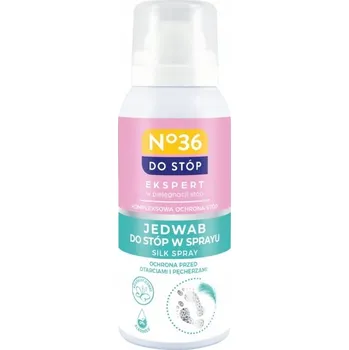 Péče o nohy Hedvábí na nohy ve spreji proti oděrkám a puchýřům na chodidlech No36 75 Ml