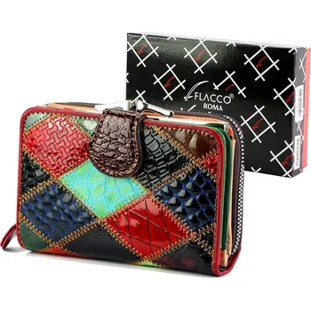 Dámská peněženka FLACCO 61220 vícebarevná