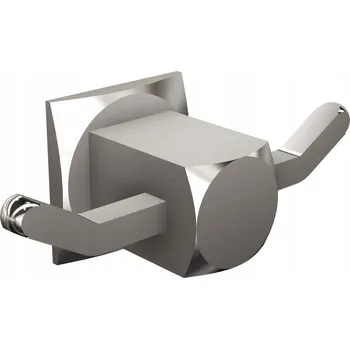 Věšák Háček na hmoždinky Andex stříbrný