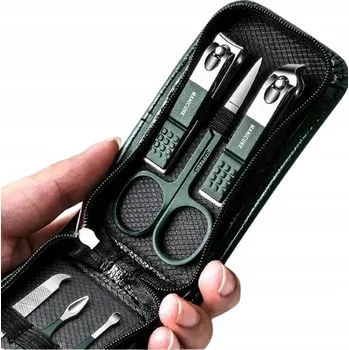 KLÍŠŤKY NA SILNÉ NEHTY SADA 4v1 GEARZ Nůžky Kleště Štípačky Ocel Ocel