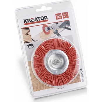 Vrták Kartáč KREATOR KRT150112