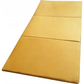 Hrací deka MATRACE GIMNASTICKÁ 180X100X5CM ŽLUTÁ MAŁPISZON