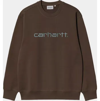 Pánská mikina Carhartt WIP Carhartt HD (vitola/citadel) XXL, hnědá