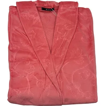 Dámský župan Benter BENTER Růžová 2XL