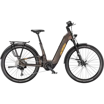 Elektrokolo KTM Macina Aera FS Prime LFC DI2 - Mars Black Matt (Fresh Orange) velikost rámu L