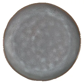 Talíř DEZERTNÍ TALÍŘ DOMOLETTI ŠEDÝ 20,5CM