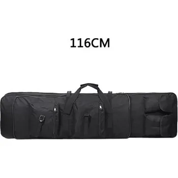 Příslušenství pro sportovní střelbu Pouzdro na dlouhou zbraň 115 cm - černé 142c120