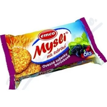 EMCO Mysli sušenky borůvkové 60g