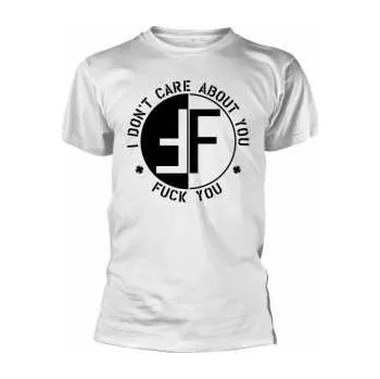 Pánské tričko Merch Fear: Tričko I Don't Care About You S 2018