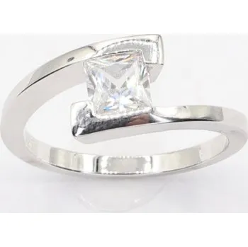 Prsten Stříbrný prsten s kamenem