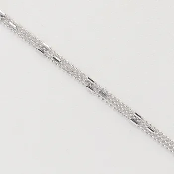 Náramek Stříbrný náramek