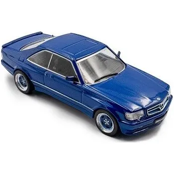 autíčko Solido Mercedes-Benz 560 SEC AMG Widebody 1990 Linarite Blue Pearl 4310907