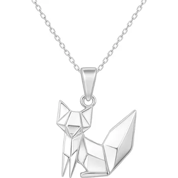 Náhrdelník Náhrdelník Liška stříbro 925 2398