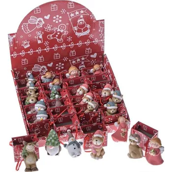 Casa de Engel Keramické postavičky - sada 24ks 0