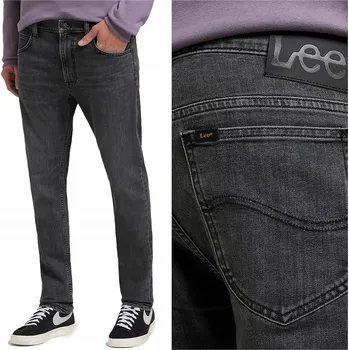 Pánské džíny Lee Rider pánské džíny se zúženými nohavicemi, velikost 32/34