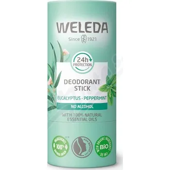 WELEDA Deodorant Stick Eucalyptus-Pepermint BIO50g