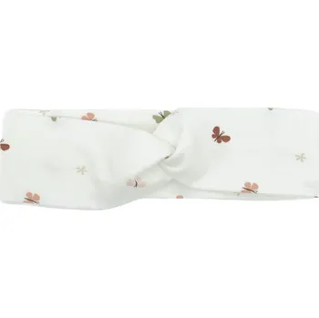 Čelenka Čelenka bílá s motýlky