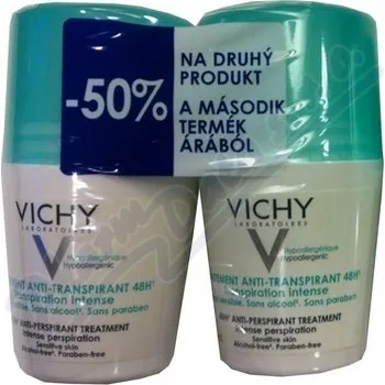 VICHY DEO roll-on DUO Intenzivní roll-on 2x50ml