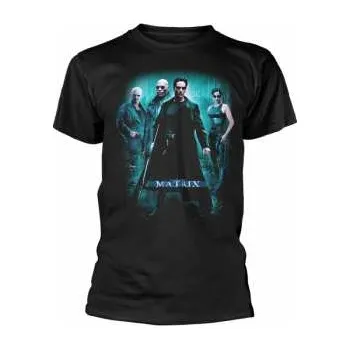 Pánské tričko Merch The Matrix: Tričko The Matrix Poster S 2020